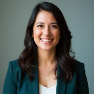 Retrato de Marta Ruiz, Jefa de Investigaci\xF3n de Mercado